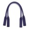 20.4" byhands Boston Series Saffiano Leather Purse Handles, Tote Bag Strap, Blue Ribbon (32-5203)